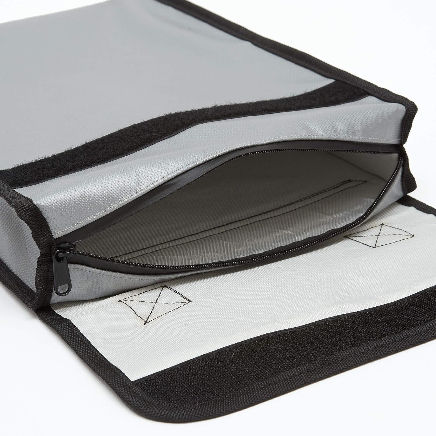 Cosmo Fireproof Document Bag - Fire/Waterproof Storage for Cash, Documents, Passports