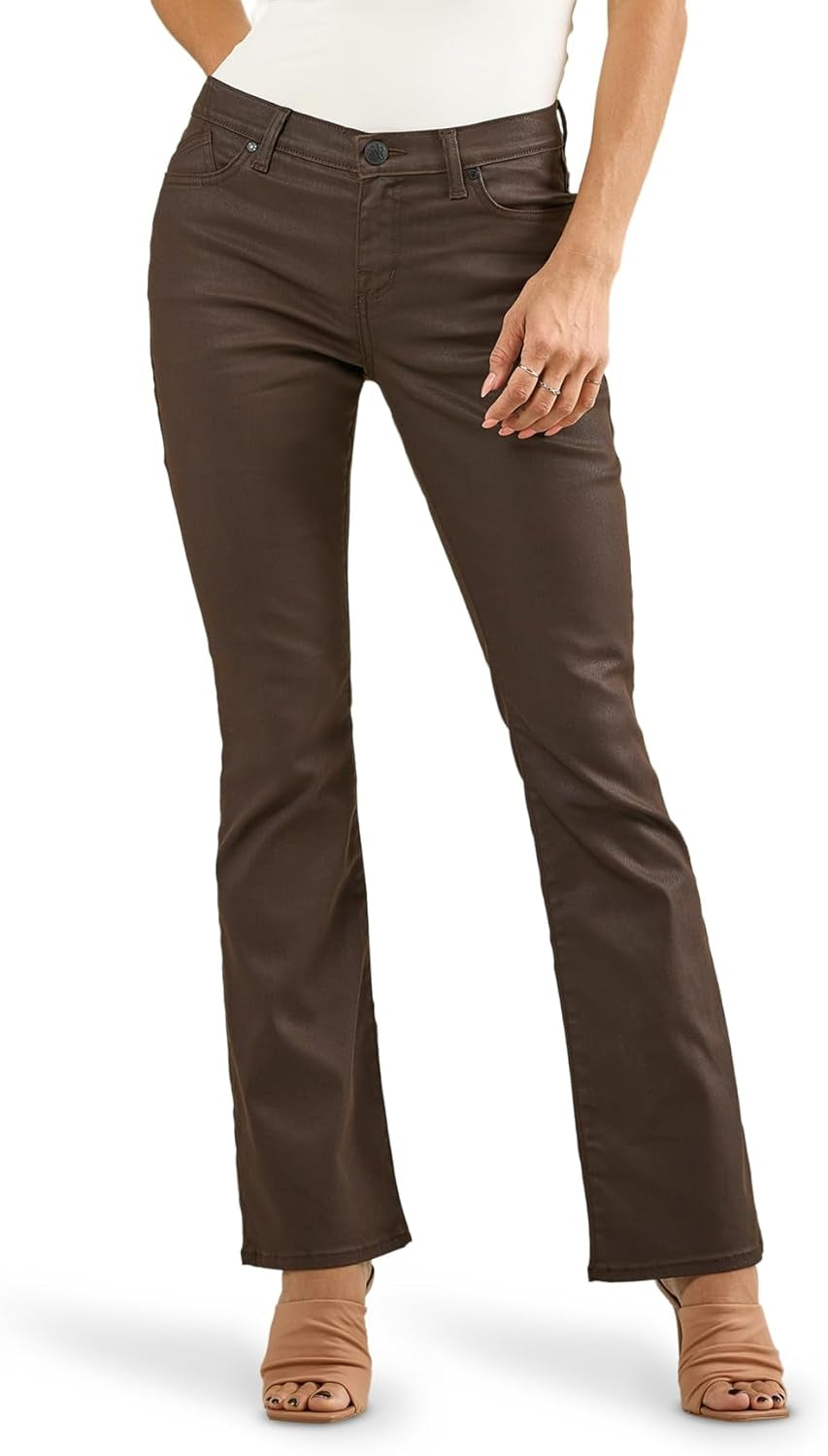 Women'S Kasandra Mid Rise Bootcut Jean