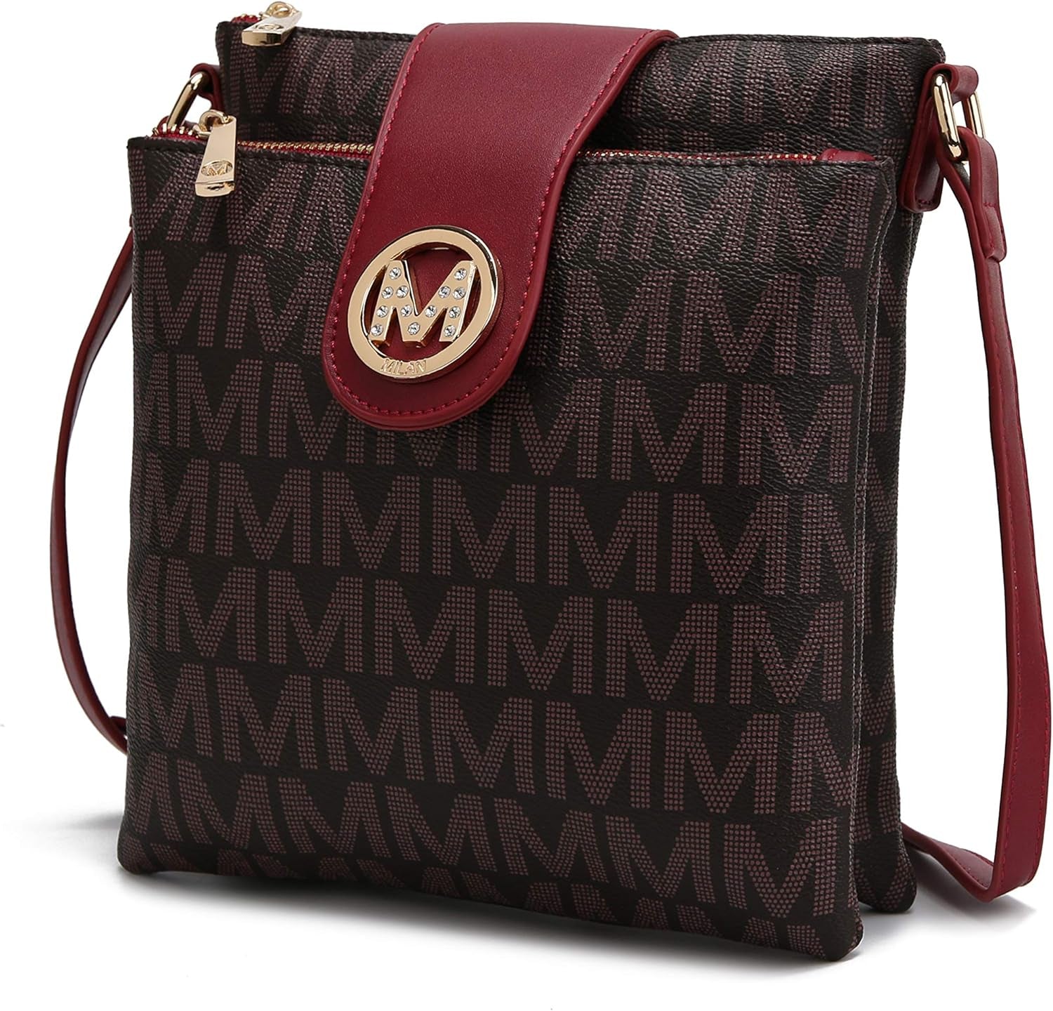 Crossbody Bags for Women, Vegan Leather Shoulder Bag Handbag Purse by Mia K