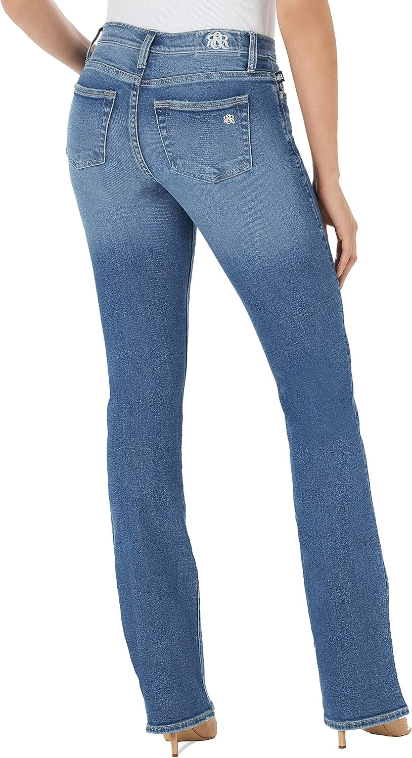 Women'S Kasandra Mid Rise Bootcut Jean