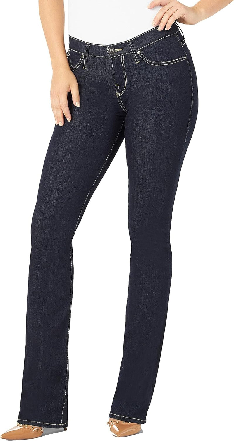 Women'S Kasandra Mid Rise Bootcut Jean