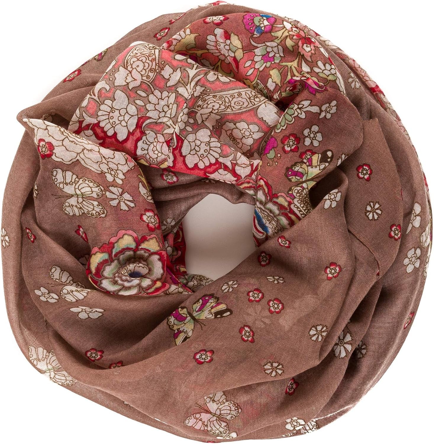 Infinity Scarf for Women Lightweight Fashion Scarves for Summer Fall