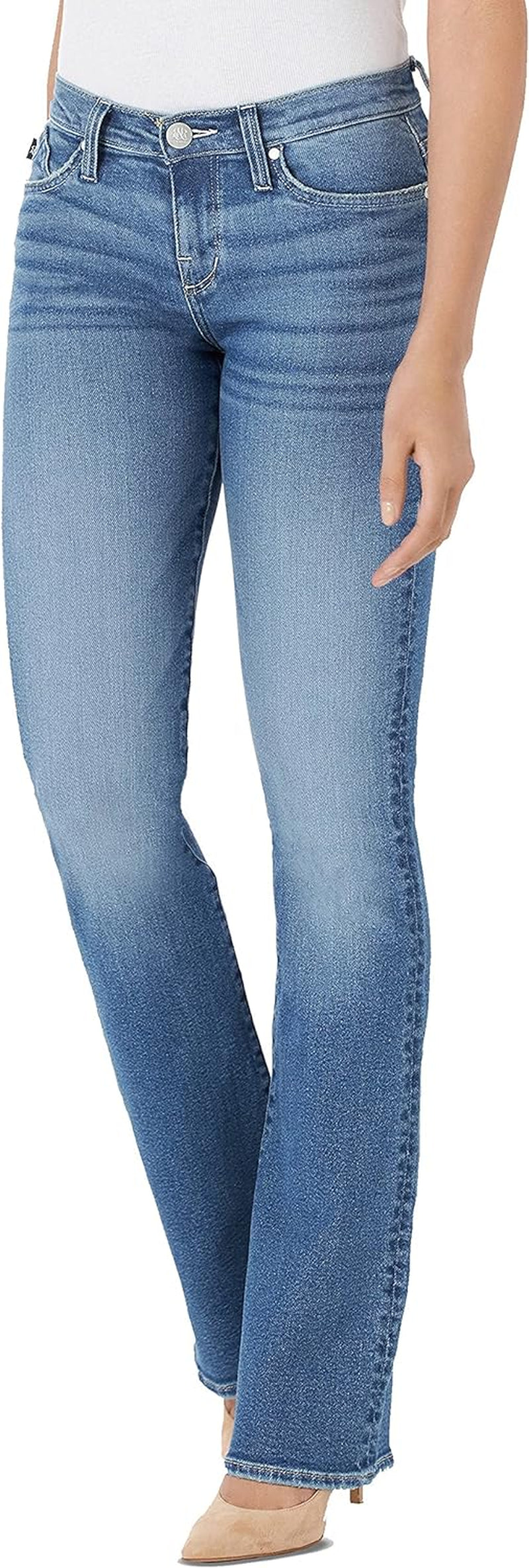 Women'S Kasandra Mid Rise Bootcut Jean