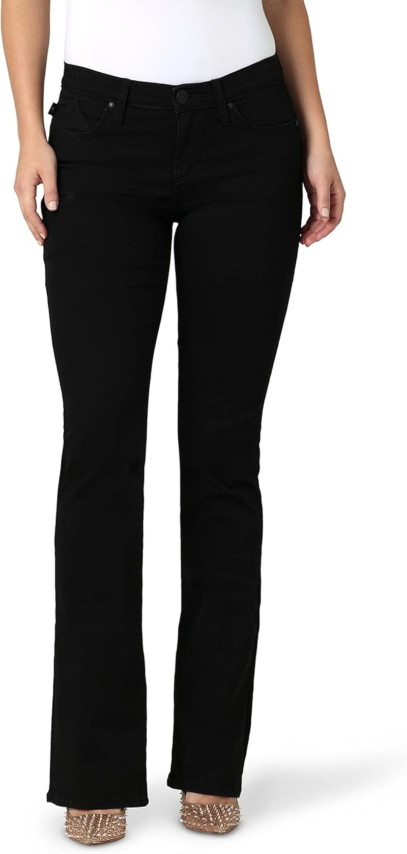 Women'S Kasandra Mid Rise Bootcut Jean