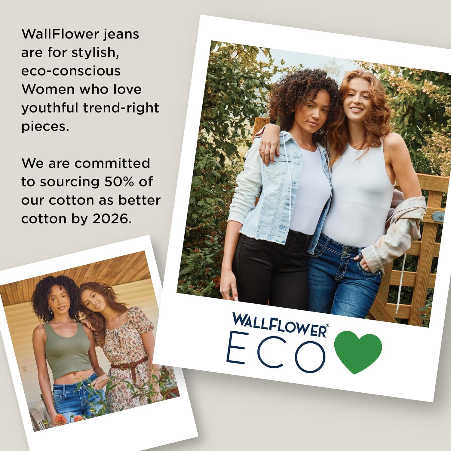 Luscious Curvy Bootcut Jeans for Women Mid-Rise Insta Stretch Denim, Size Inclusive Juniors Jeans, Sizes 0 to 24