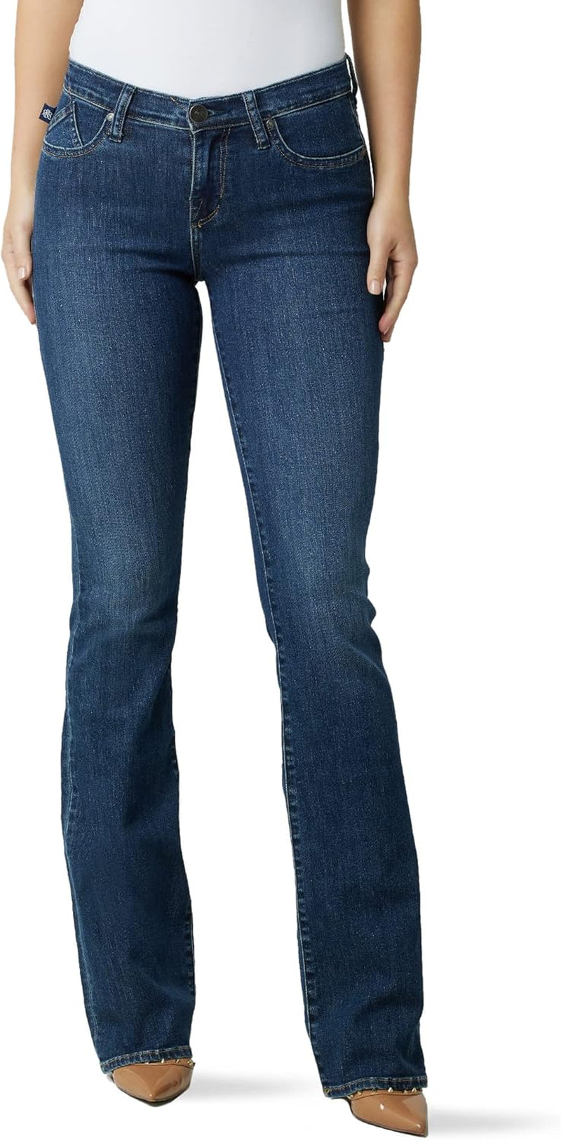 Women'S Kasandra Mid Rise Bootcut Jean